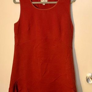 Sleeveless mini dress or tunic